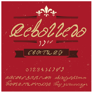 Rebolledo Font Web and Desktop Combined