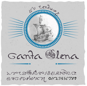 Santa Elena Desktop Font